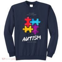 Autism Awareness Day Be Different Sweatshirt thumb 0
