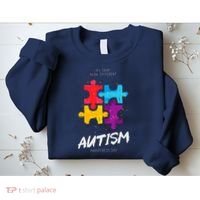 Autism Awareness Day Be Different Sweatshirt thumb 2