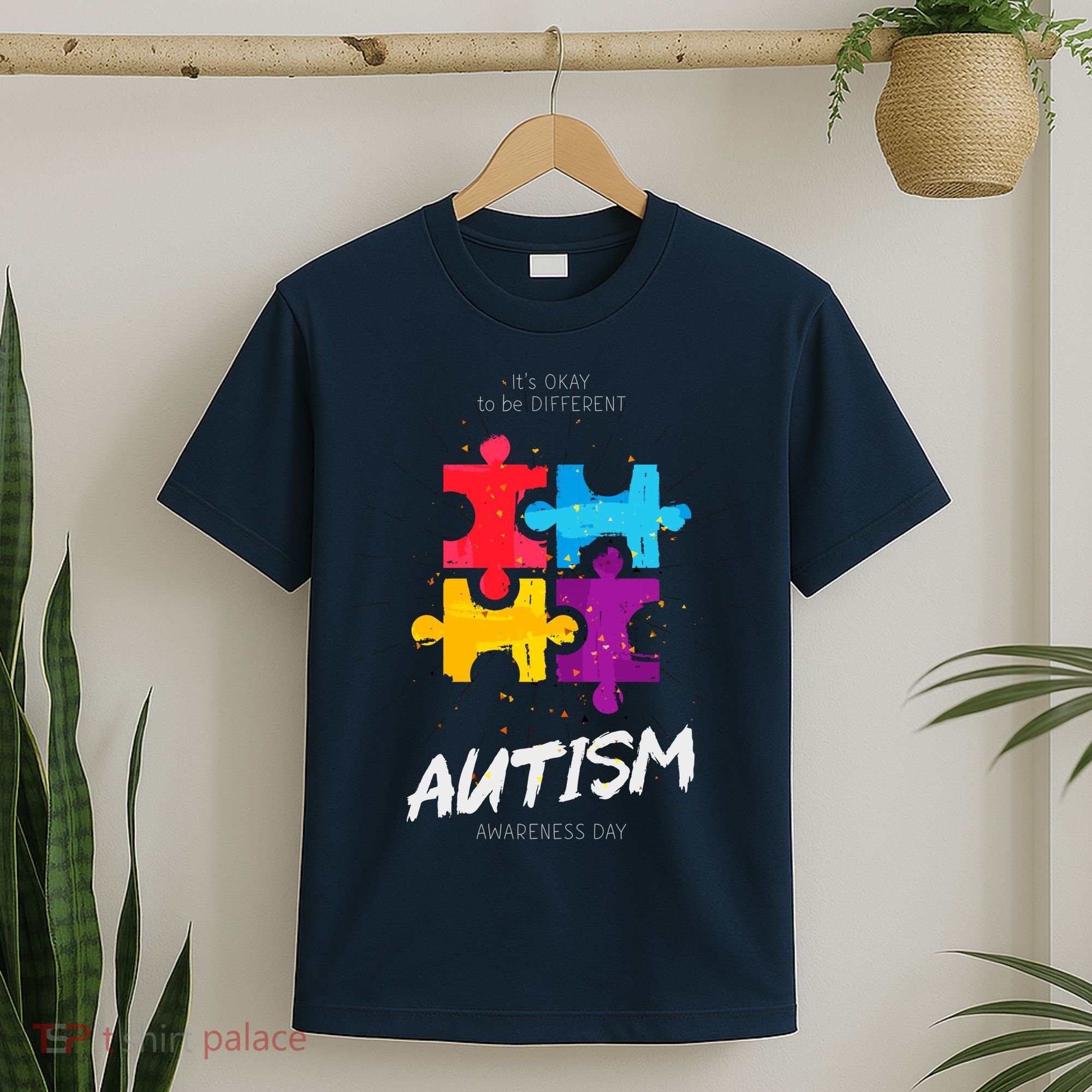 Autism Awareness Day Be Different T-Shirt
