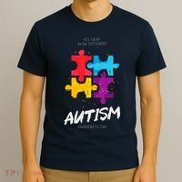 Autism Awareness Day Be Different T-Shirt thumb 3