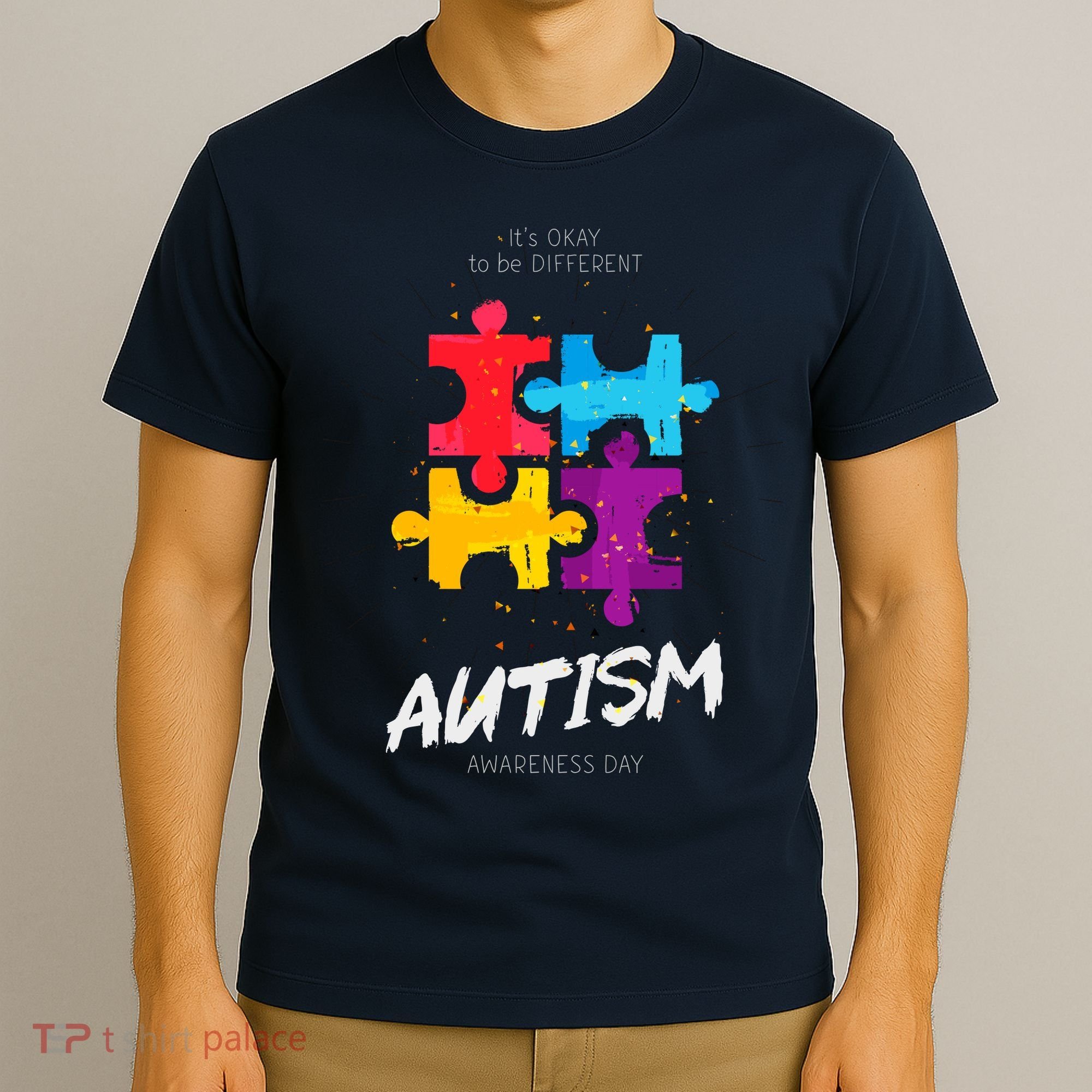 Autism Awareness Day Be Different T-Shirt