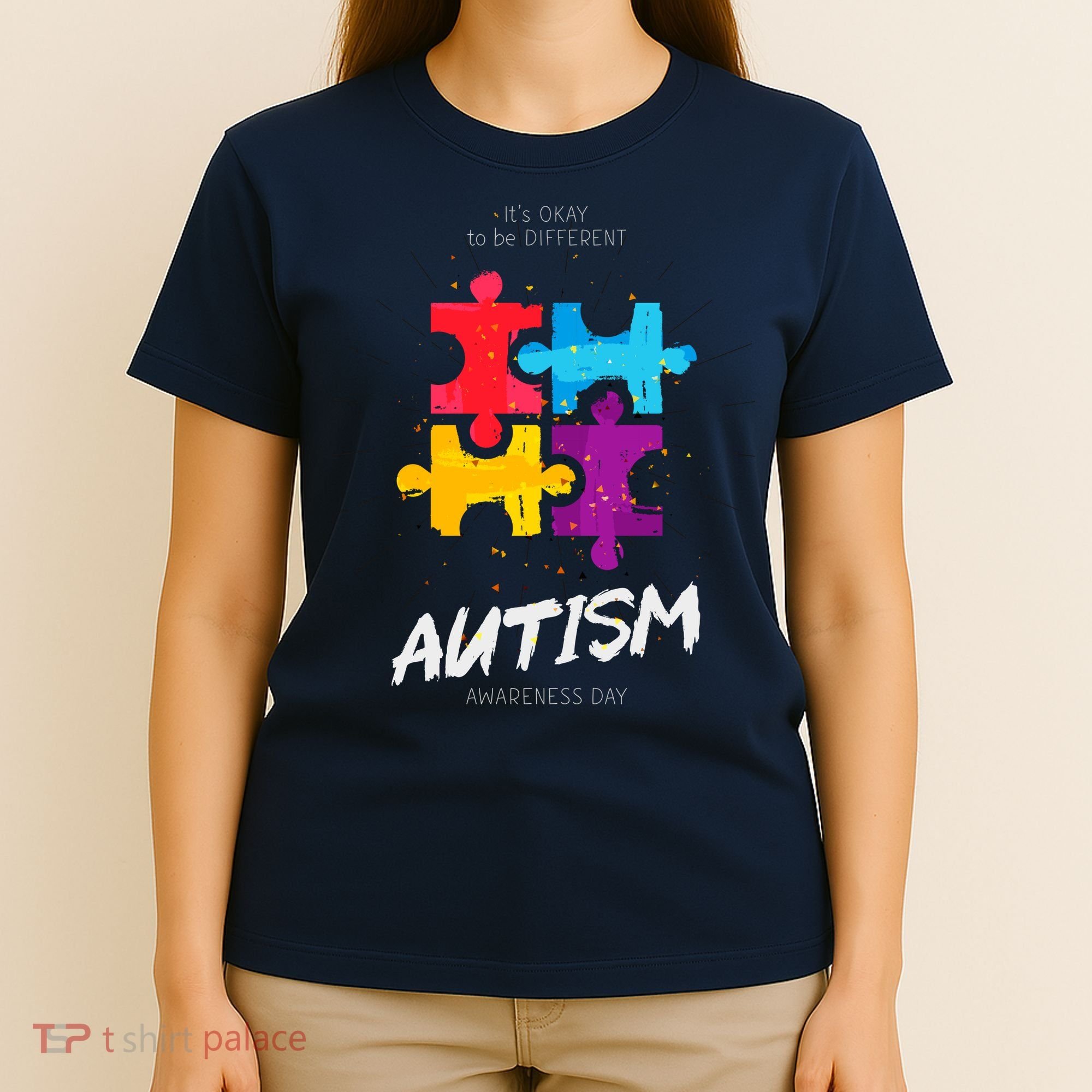 Autism Awareness Day Be Different T-Shirt