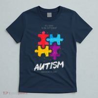 Autism Awareness Day Be Different T-Shirt thumb 5
