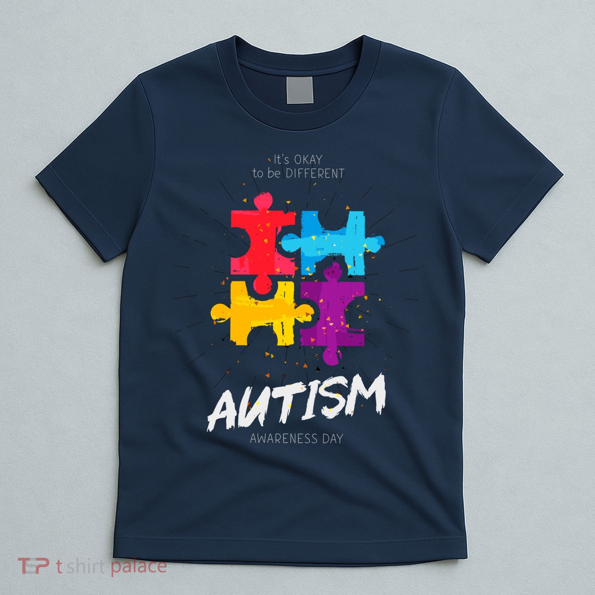 Autism Awareness Day Be Different T-Shirt