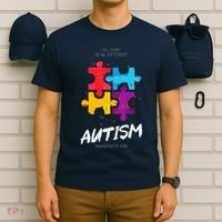Autism Awareness Day Be Different T-Shirt thumb 6