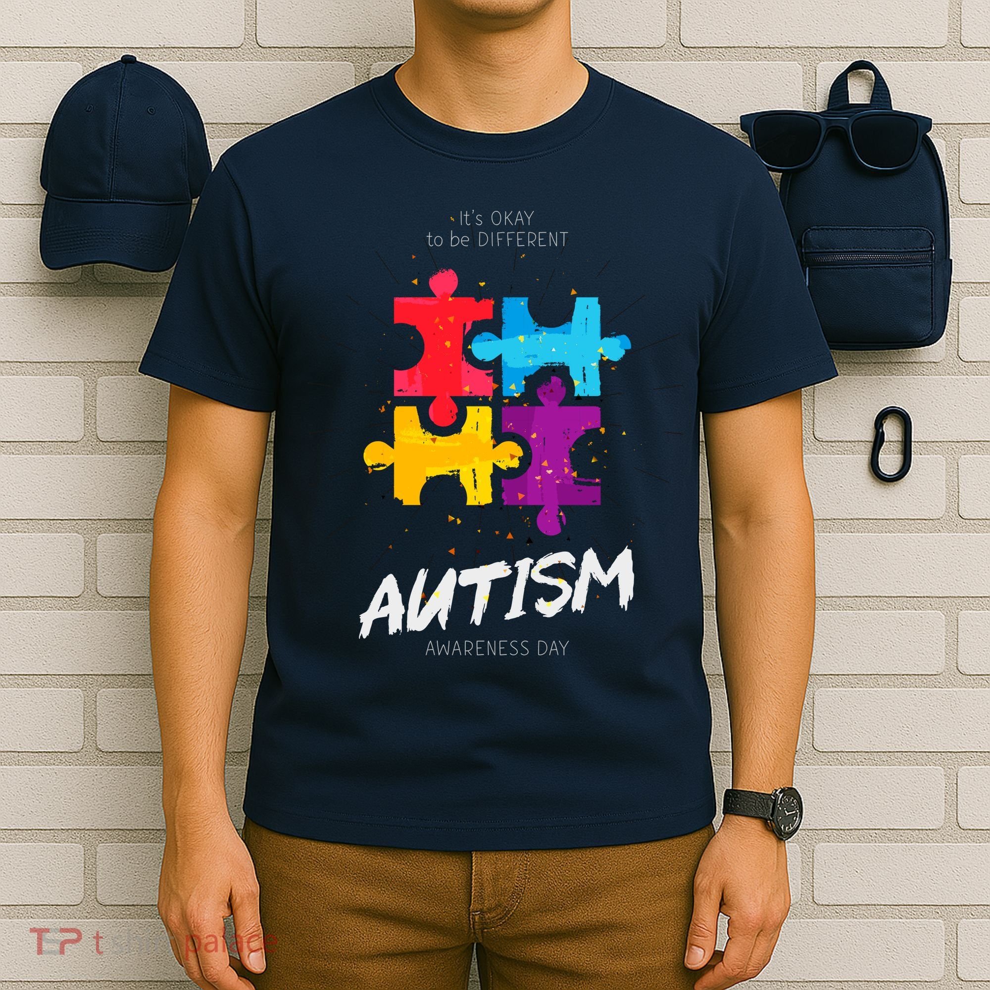 Autism Awareness Day Be Different T-Shirt