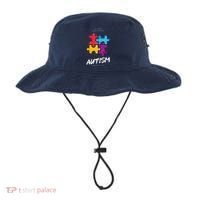 Autism Awareness Day Be Different Bucket Hat thumb 0