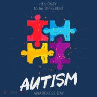 Autism Awareness Day Be Different Coaster thumb 2