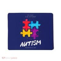 Autism Awareness Day Be Different Mousepad thumb 0