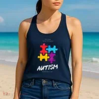 Autism Awareness Day Be Different Women's Tank Top thumb 2
