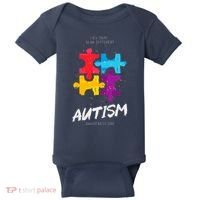 Autism Awareness Day Be Different Baby Bodysuit thumb 0