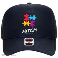 Autism Awareness Day Be Different Hat thumb 0