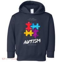 Autism Awareness Day Be Different Toddler Hoodie thumb 0