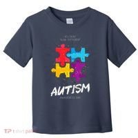 Autism Awareness Day Be Different Toddler T-Shirt thumb 0