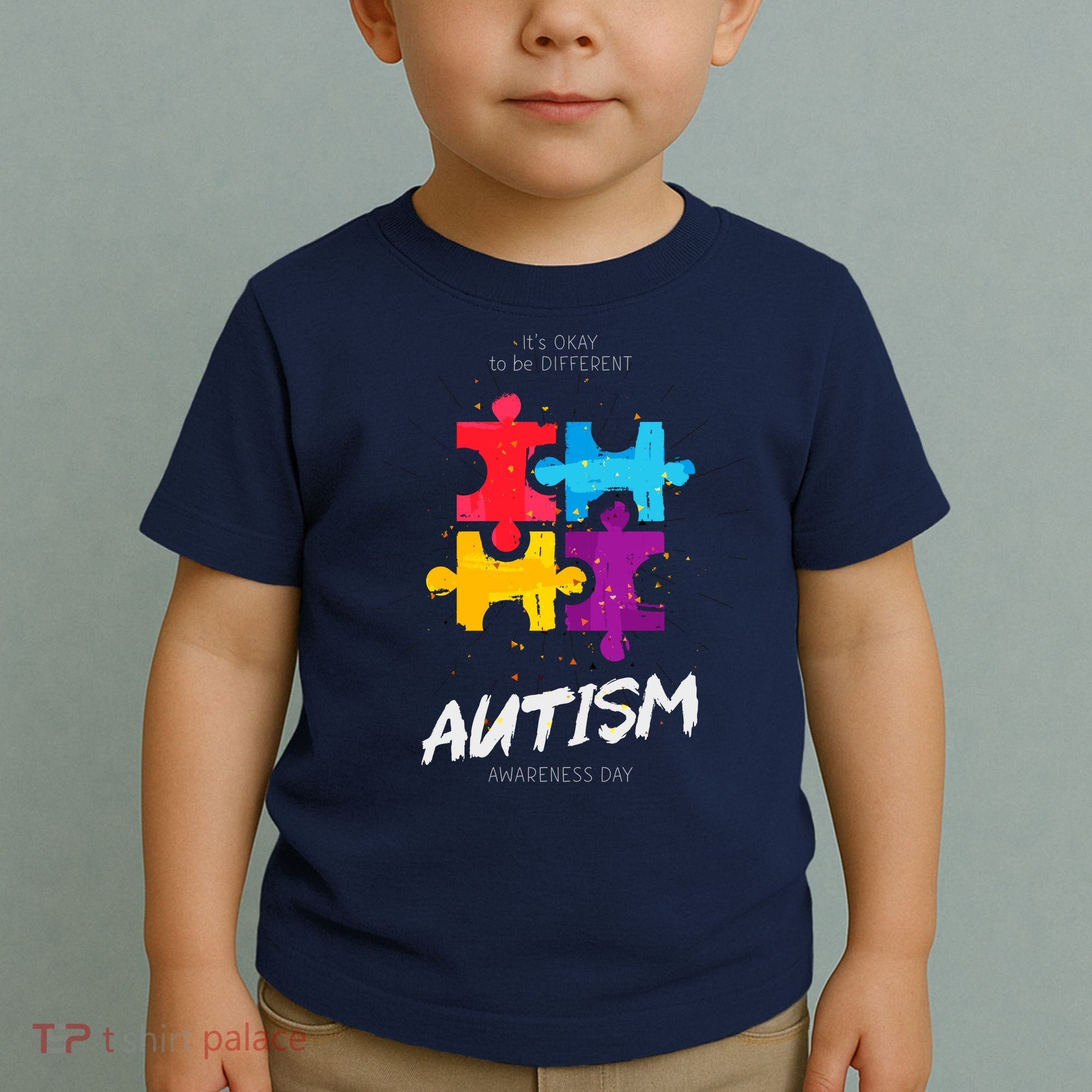 Autism Awareness Day Be Different Toddler T-Shirt
