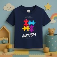 Autism Awareness Day Be Different Toddler T-Shirt thumb 3