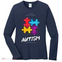 Autism Awareness Day Be Different Women's Long Sleeve Shirt thumb 0
