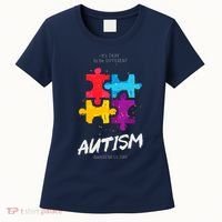 Autism Awareness Day Be Different Women's T-Shirt thumb 0