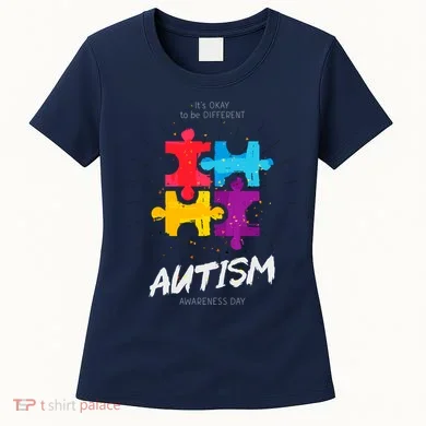 Autism Awareness Day Be Different Women's T-Shirt