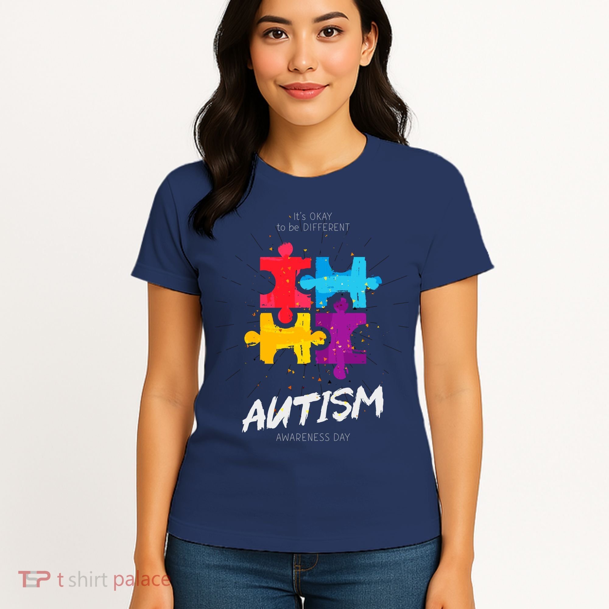 Autism Awareness Day Be Different Women's T-Shirt