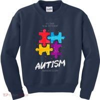 Autism Awareness Day Be Different Kids Sweatshirt thumb 0