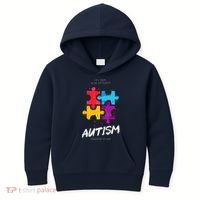 Autism Awareness Day Be Different Kids Hoodie thumb 0
