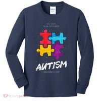 Autism Awareness Day Be Different Kids Long Sleeve Shirt thumb 0