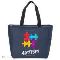 Autism Awareness Day Be Different Tote Bag thumb 0