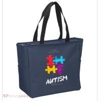 Autism Awareness Day Be Different Tote Bag thumb 2