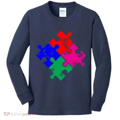 Kids Long Sleeve Shirt