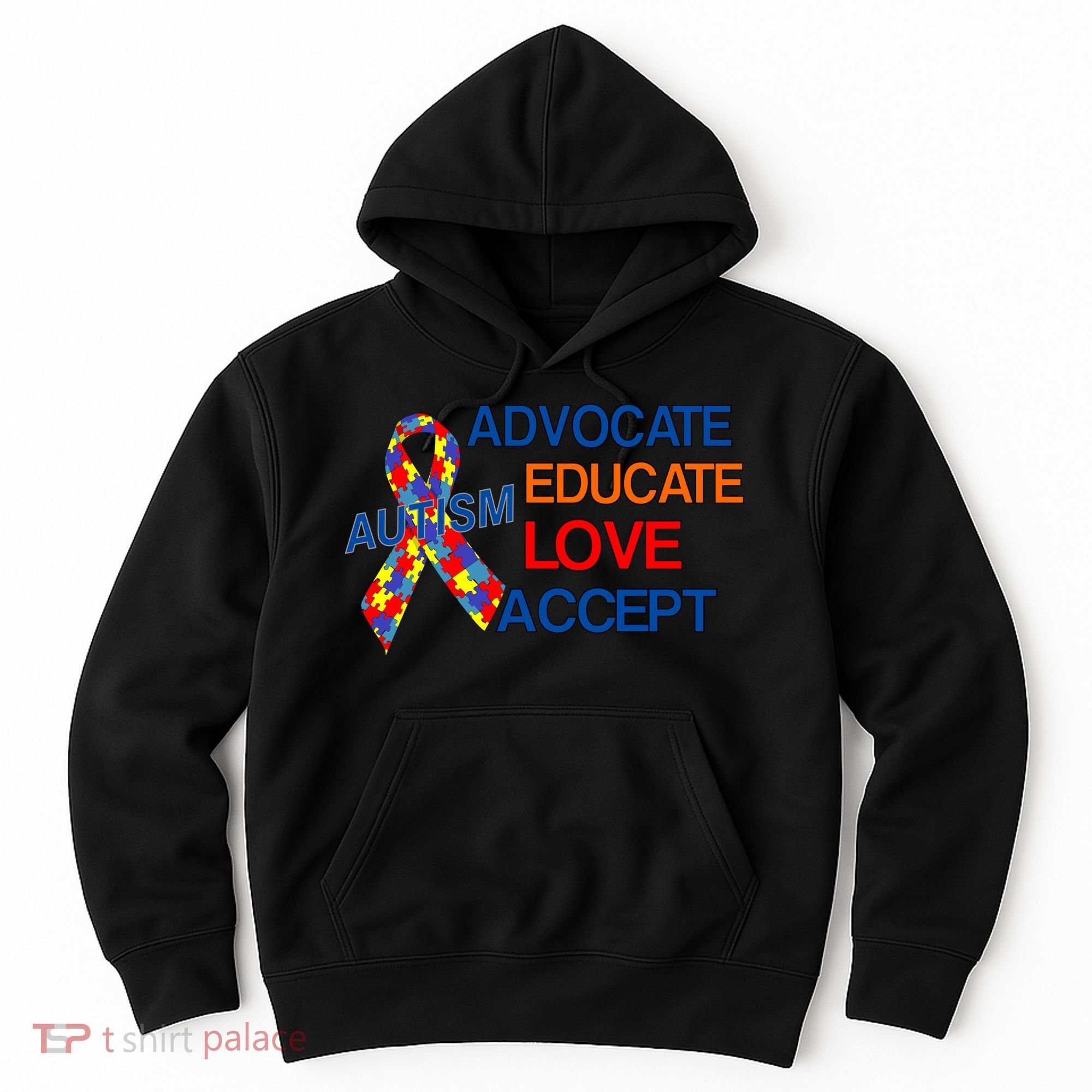 Autism Awareness Educate Hoodie