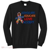 Autism Awareness Educate Sweatshirt thumb 0