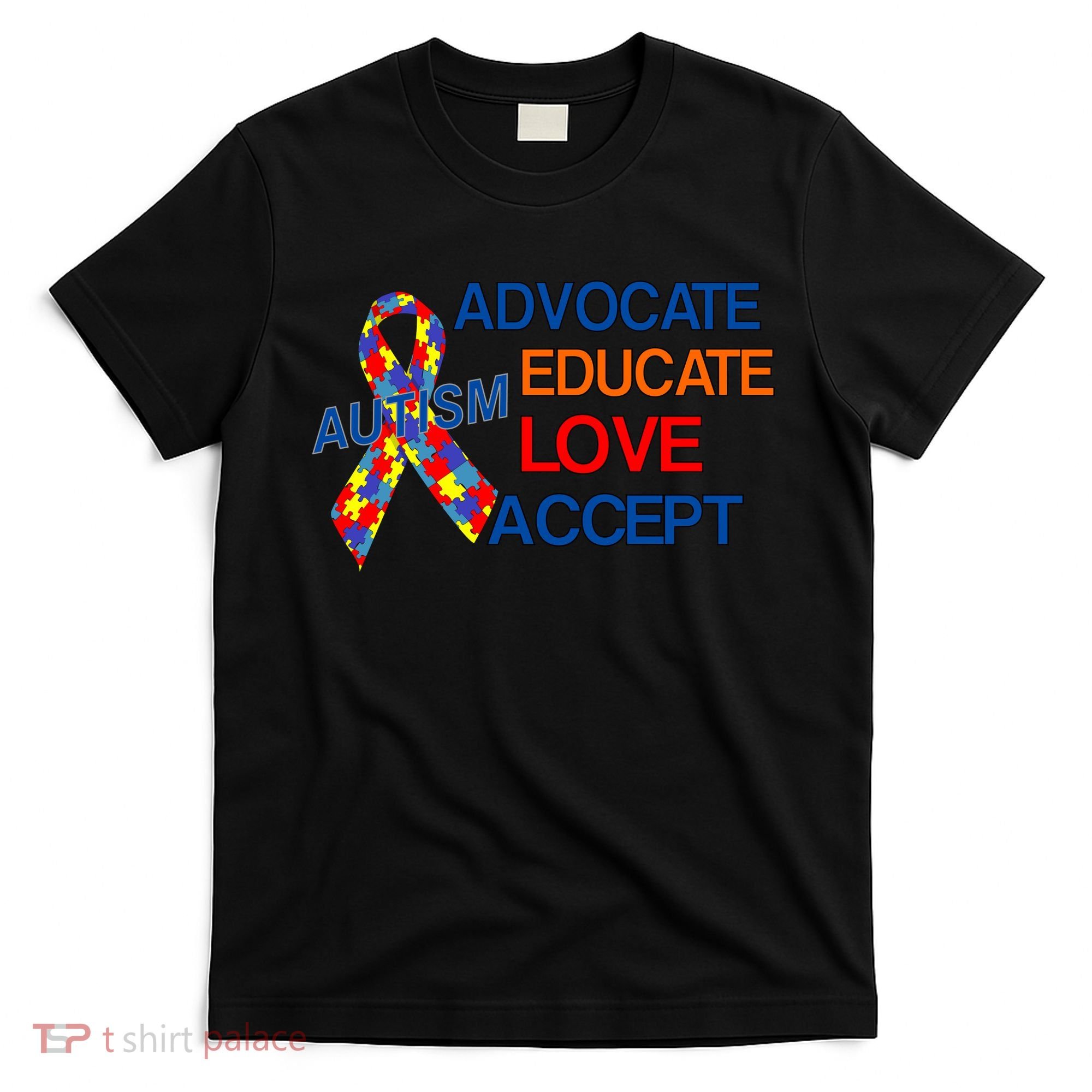 Autism Awareness Educate T-Shirt