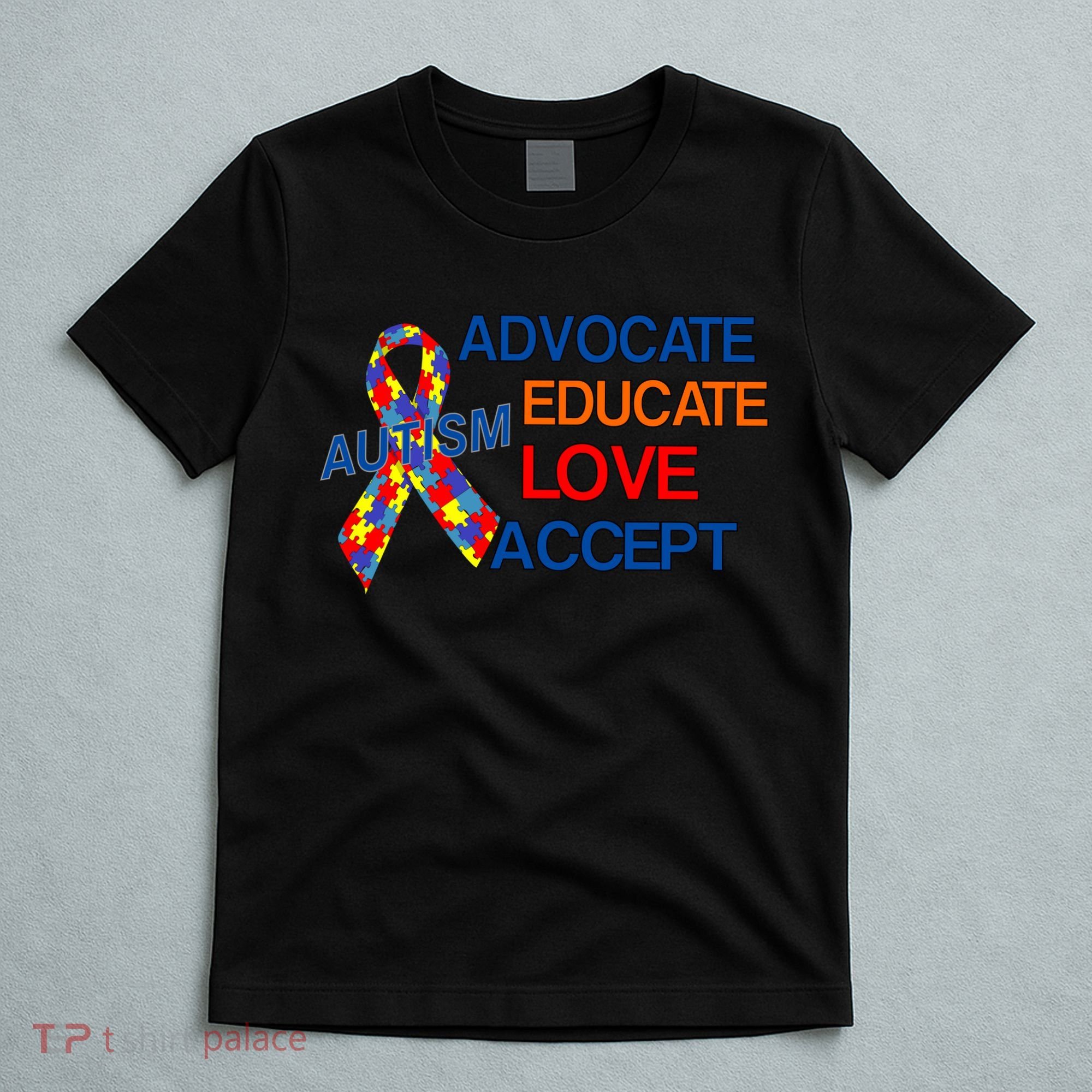 Autism Awareness Educate T-Shirt