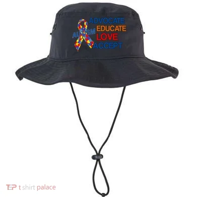Autism Awareness Educate Bucket Hat
