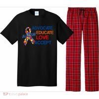 Autism Awareness Educate Pajama Set thumb 0