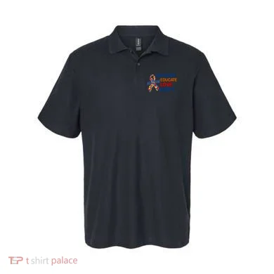 Autism Awareness Educate Polo