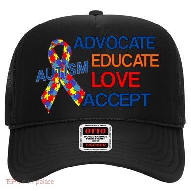 Autism Awareness Educate Hat