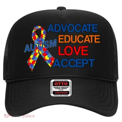 Autism Awareness Educate Hat