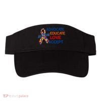 Autism Awareness Educate Visor thumb 0