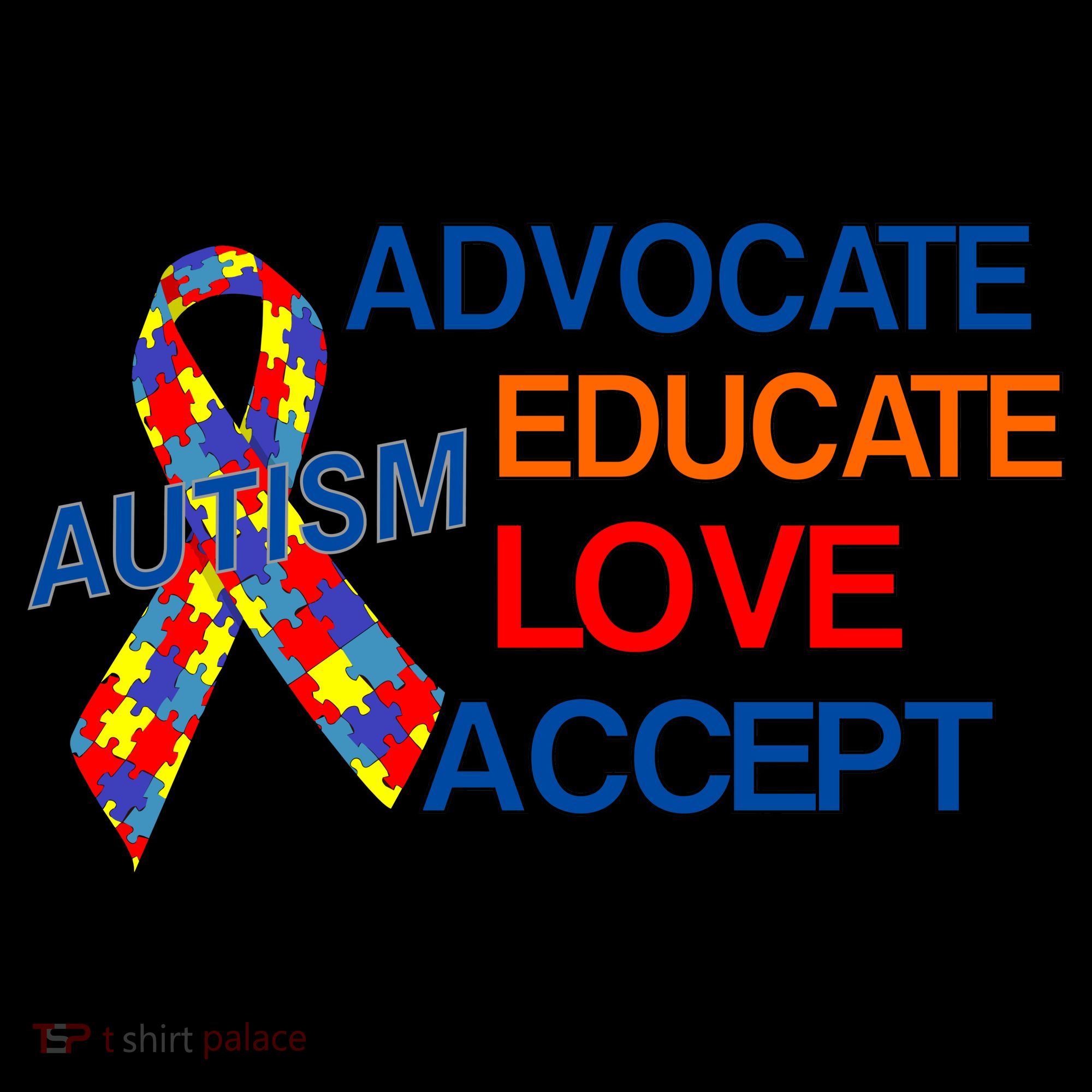 Autism Awareness Educate Kids Long Sleeve Shirt
