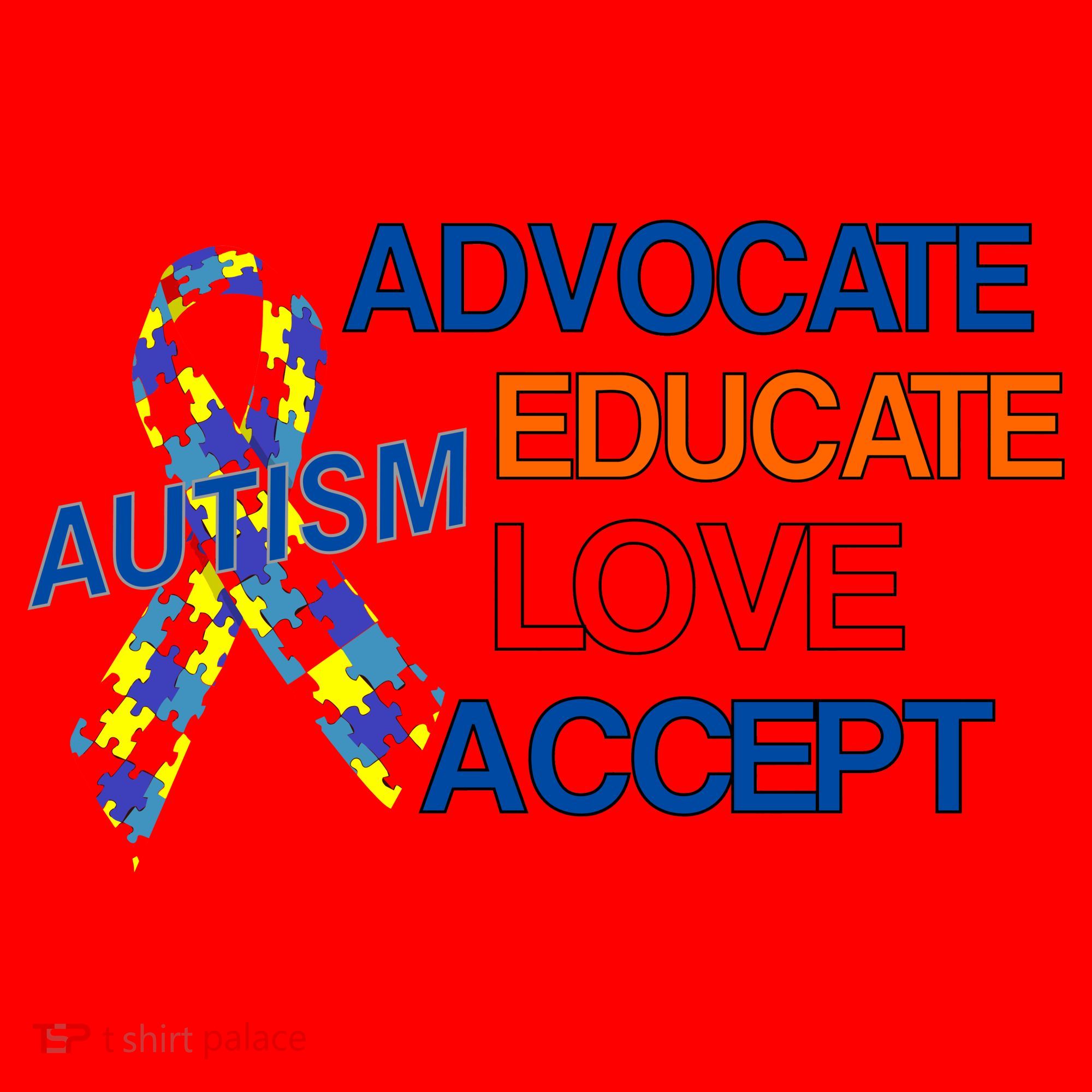 Autism Awareness Educate Santa Hat