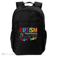 Autism Awareness Educate Love Support Advocate Backpack thumb 0