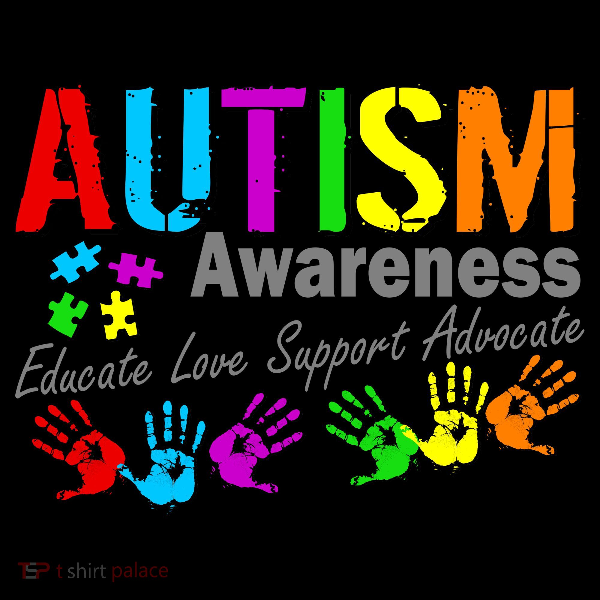 Autism Awareness Educate Love Support Advocate Coffee Mug