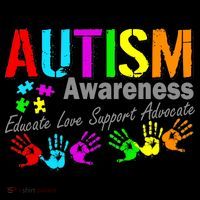 Autism Awareness Educate Love Support Advocate Ornament thumb 1