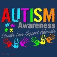 Autism Awareness Educate Love Support Advocate Women's Hoodie thumb 2