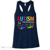Autism Awareness Educate Love Support Advocate Women's Tank Top thumb 0