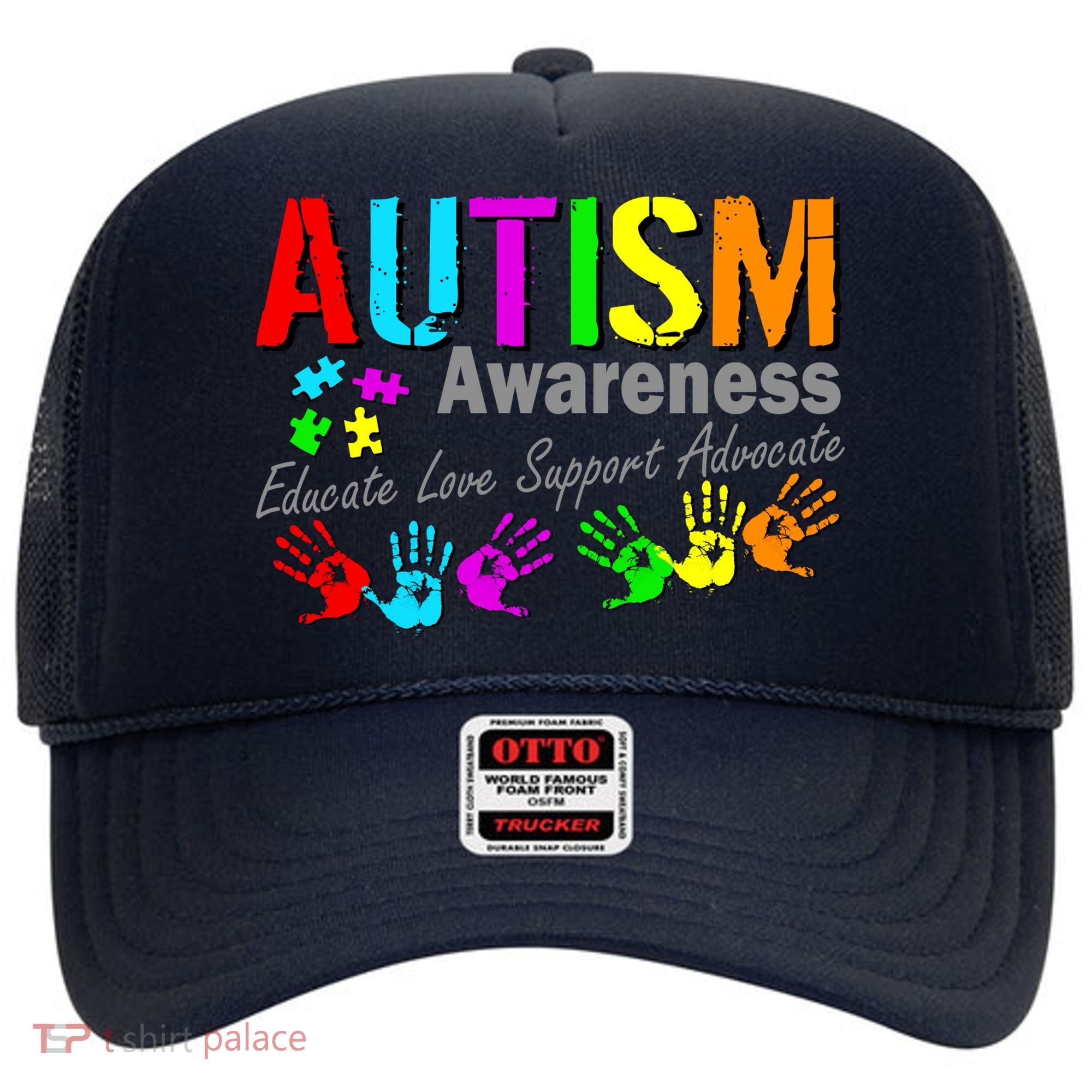 Autism Awareness Educate Love Support Advocate Hat