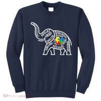 Autism Awareness Elephant  Sweatshirt thumb 0