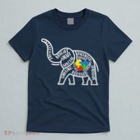 Autism Awareness Elephant  T-Shirt thumb 5